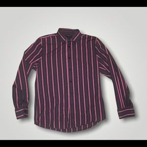 BUNDLE OF 2: Men’s Casual Button Down Long Sleeve Shirts